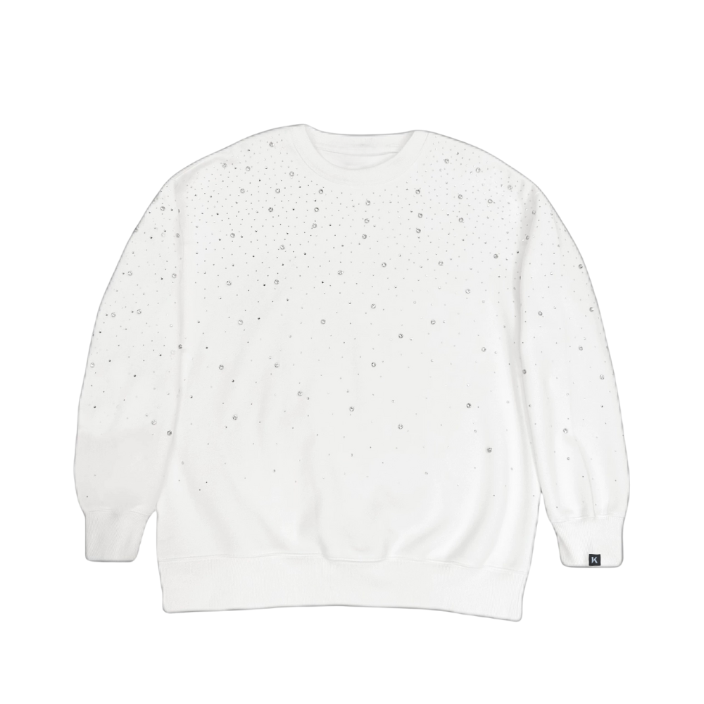 LoopStone Midnight Spark Rhinestone Sweatshirt