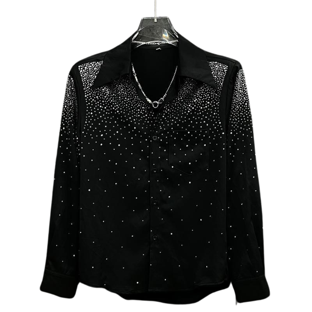 LoopStone Luxury® Midnight Glimmer Shirt