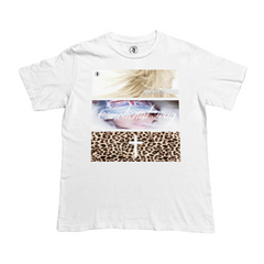 Unseen Echoes Emotional Collage Tee