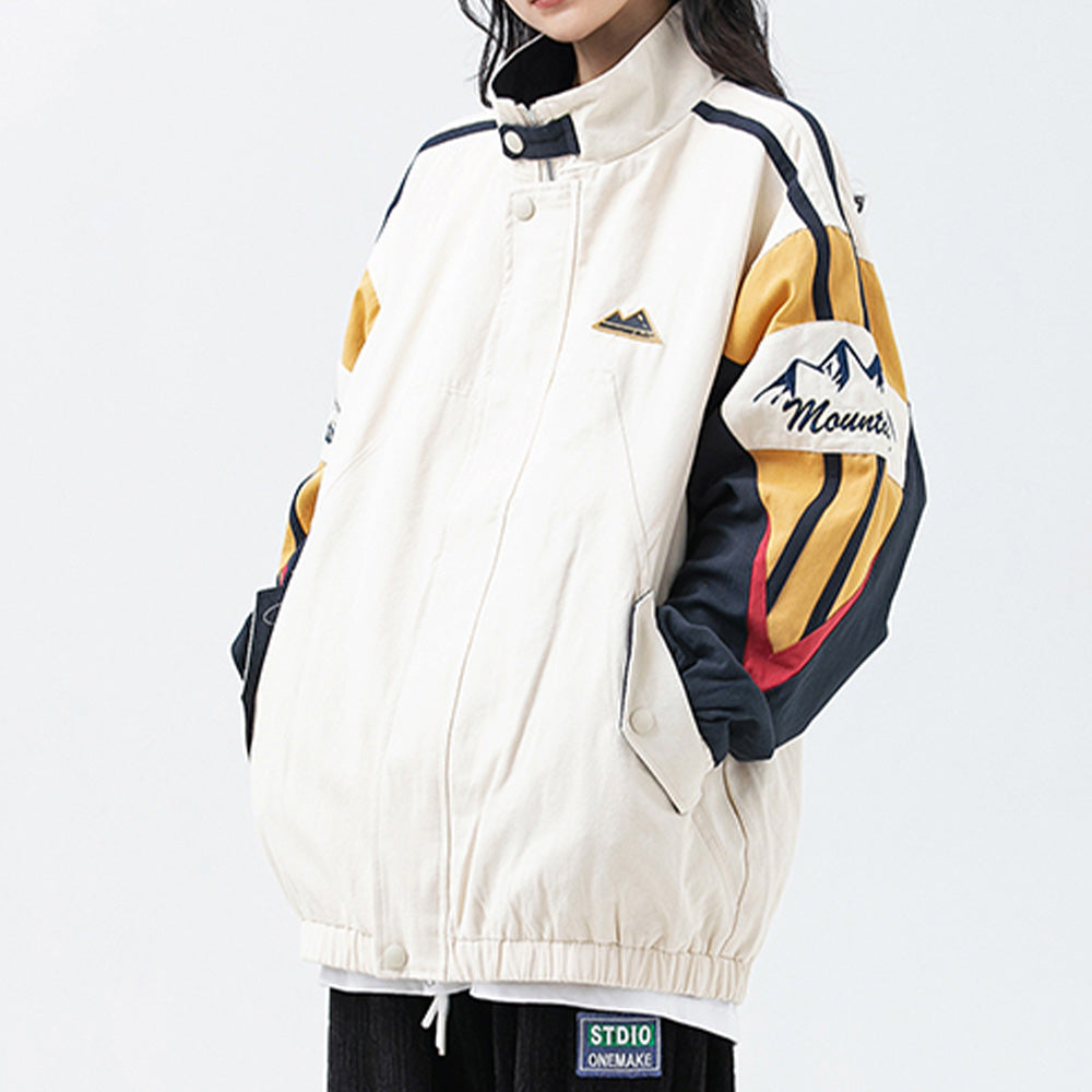 American Stand Collar Outdoor Jacket