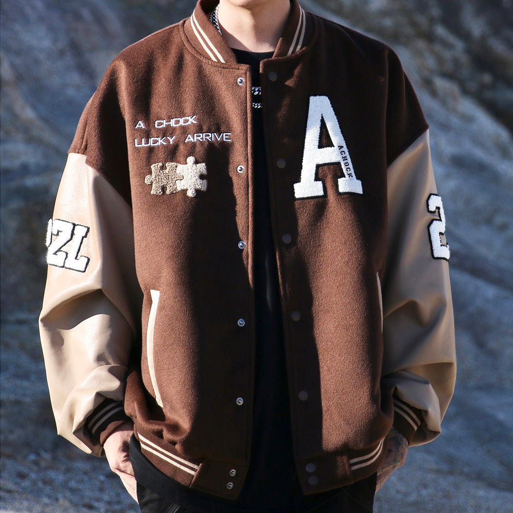 Vintage Patchwork Embroidery Jacket