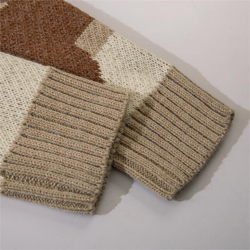 Cute Animal Knitted Casual Cardigan