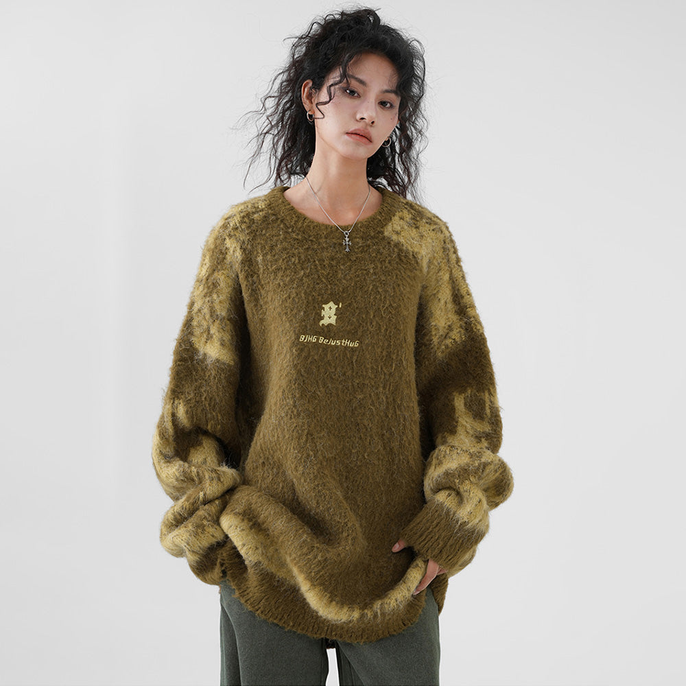 Japanese Lazy And Loose Sweater