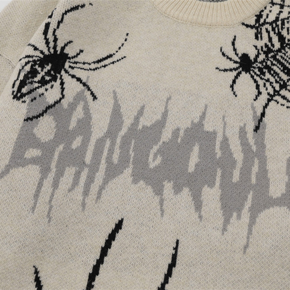 OOC' High Street Spider Family Sweater