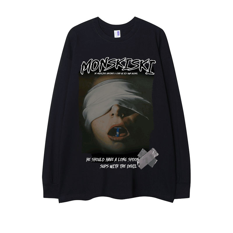 Street Philanthropist Please take your medicine Street Long Sleeves Shirt