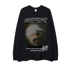 Street Philanthropist Please take your medicine Street Long Sleeves Shirt Details