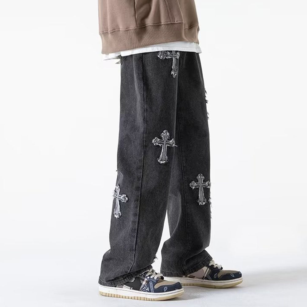 Vintage Pure Patch Cross Jeans