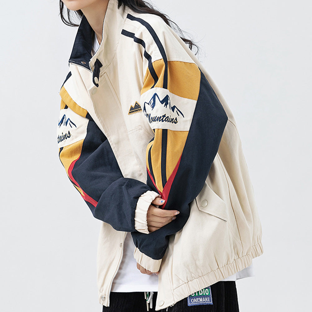 American Stand Collar Outdoor Jacket