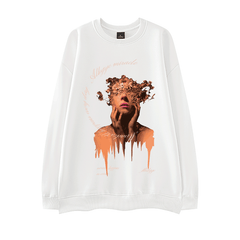 Street Philanthropist The Tears of Flower Fairy Vintage Street Long Sleeves Shirt Details