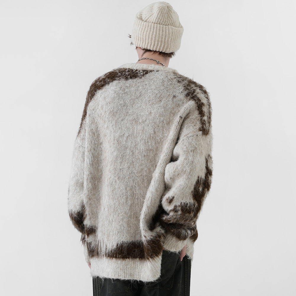 Japanese Lazy And Loose Sweater