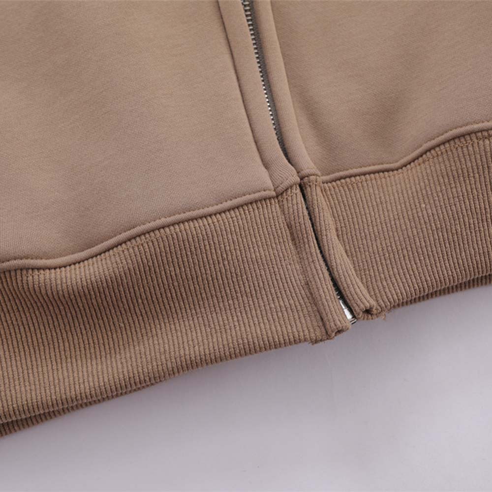 High Street Embroider Devil's Horn Hoodie