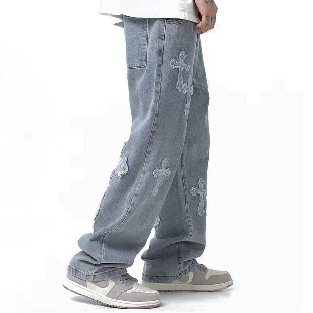 Vintage Pure Patch Cross Jeans