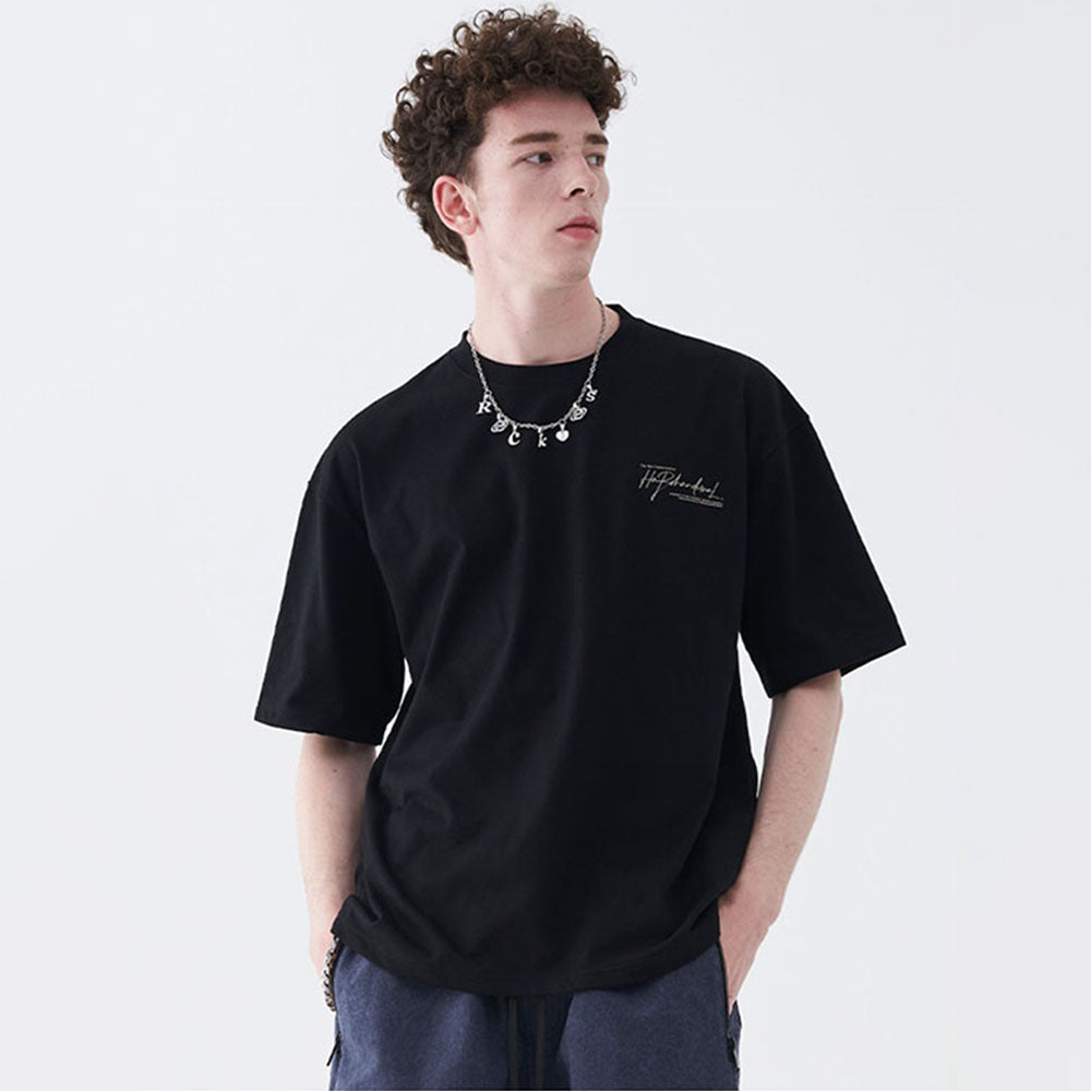 Sunset Dark Graphic T-Shirt