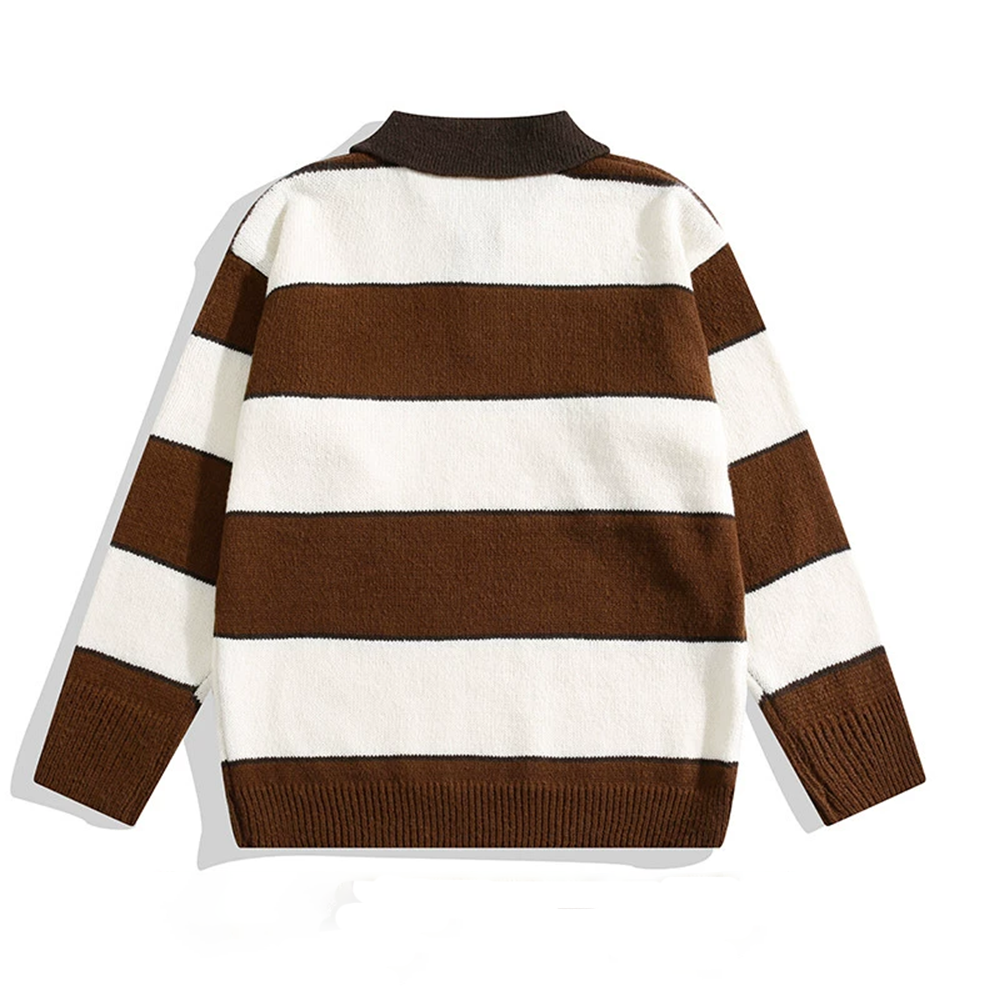 Casual Stripe Sweater