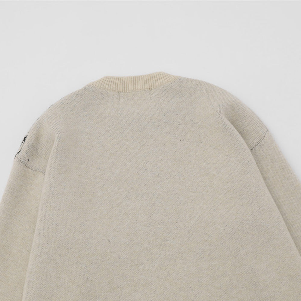 OOC' High Street Spider Family Sweater