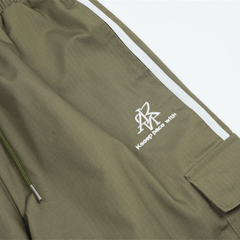 Vintage Classic Stripe Cargo Pants