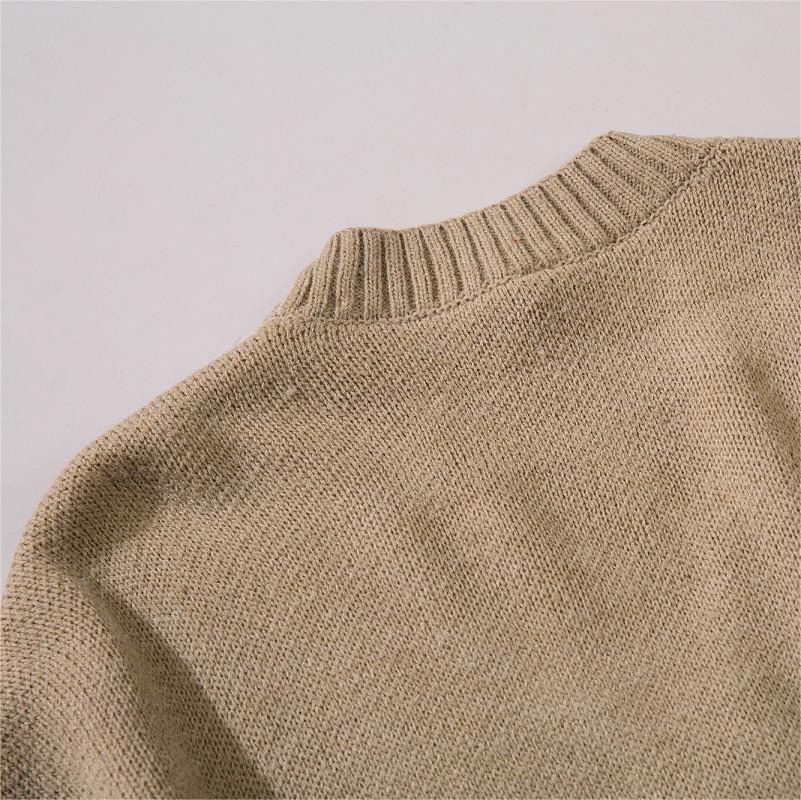 Cute Animal Knitted Casual Cardigan