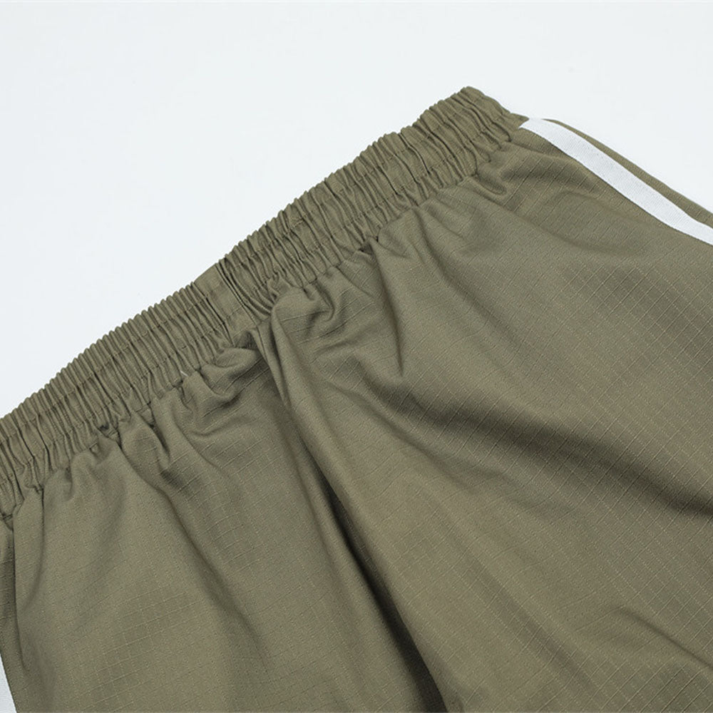Vintage Classic Stripe Cargo Pants