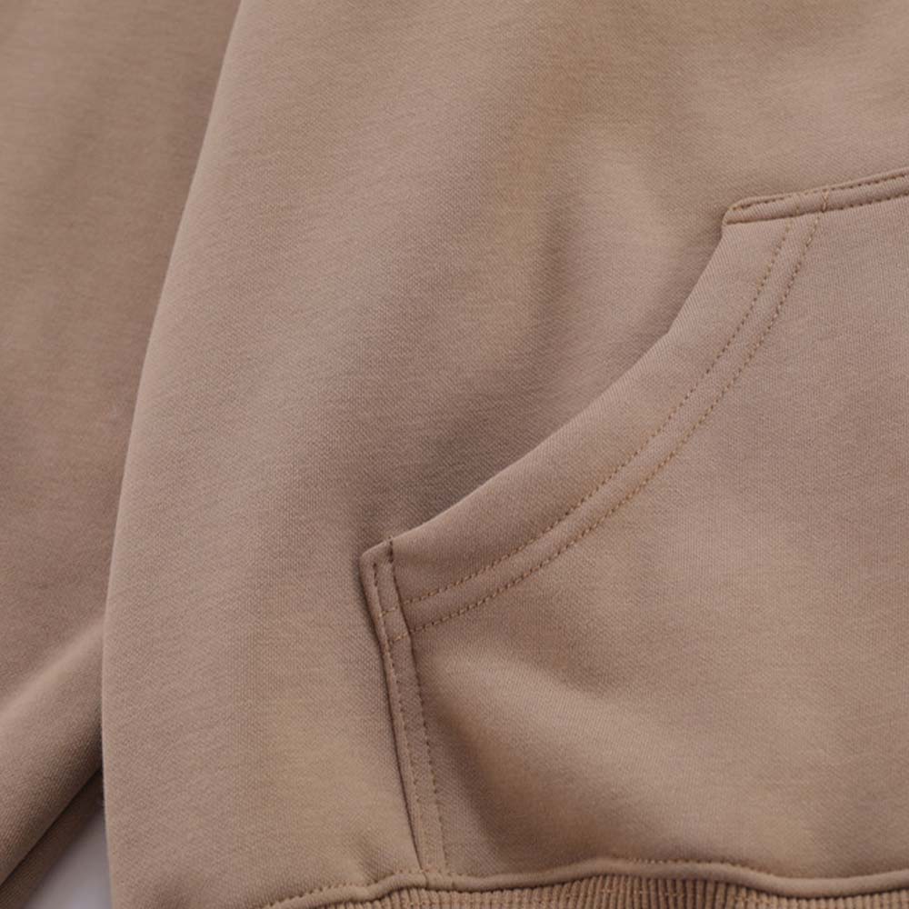 High Street Embroider Devil's Horn Hoodie