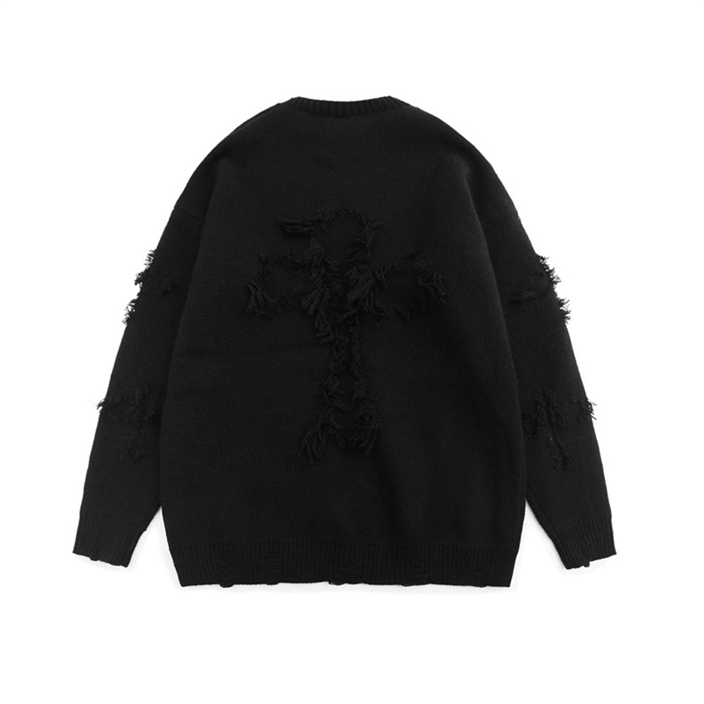 OOC' High Street Cross Tassel Sweater