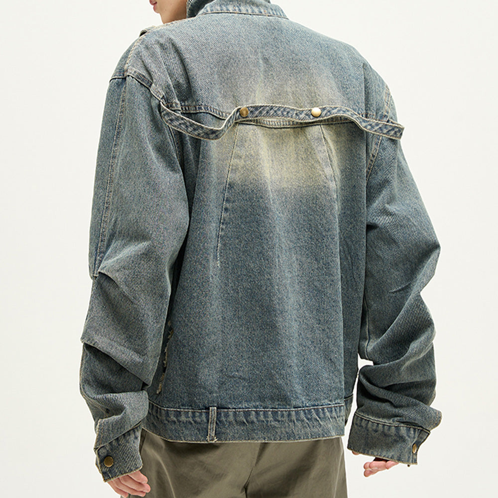 Urban Washed Denim Jacket