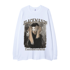 Street Philanthropist A blindfolded child Street Long Sleeves Shirt Details