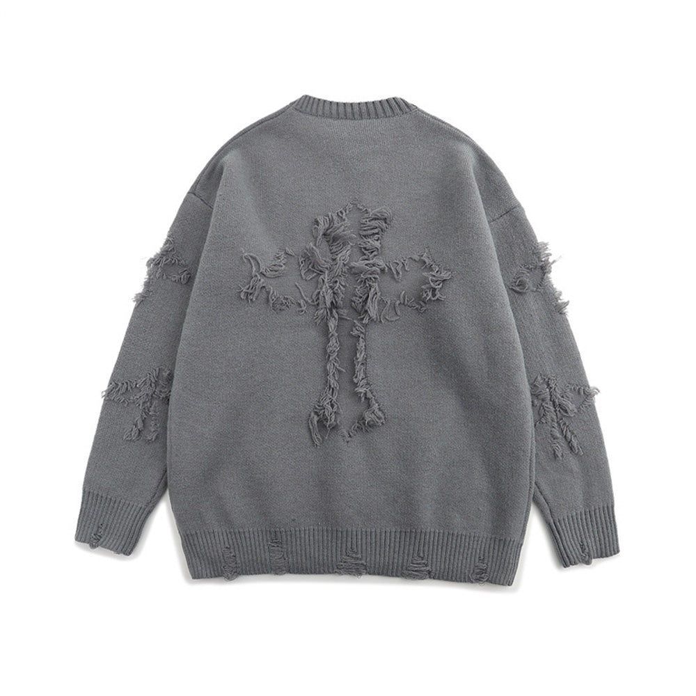 OOC' High Street Cross Tassel Sweater