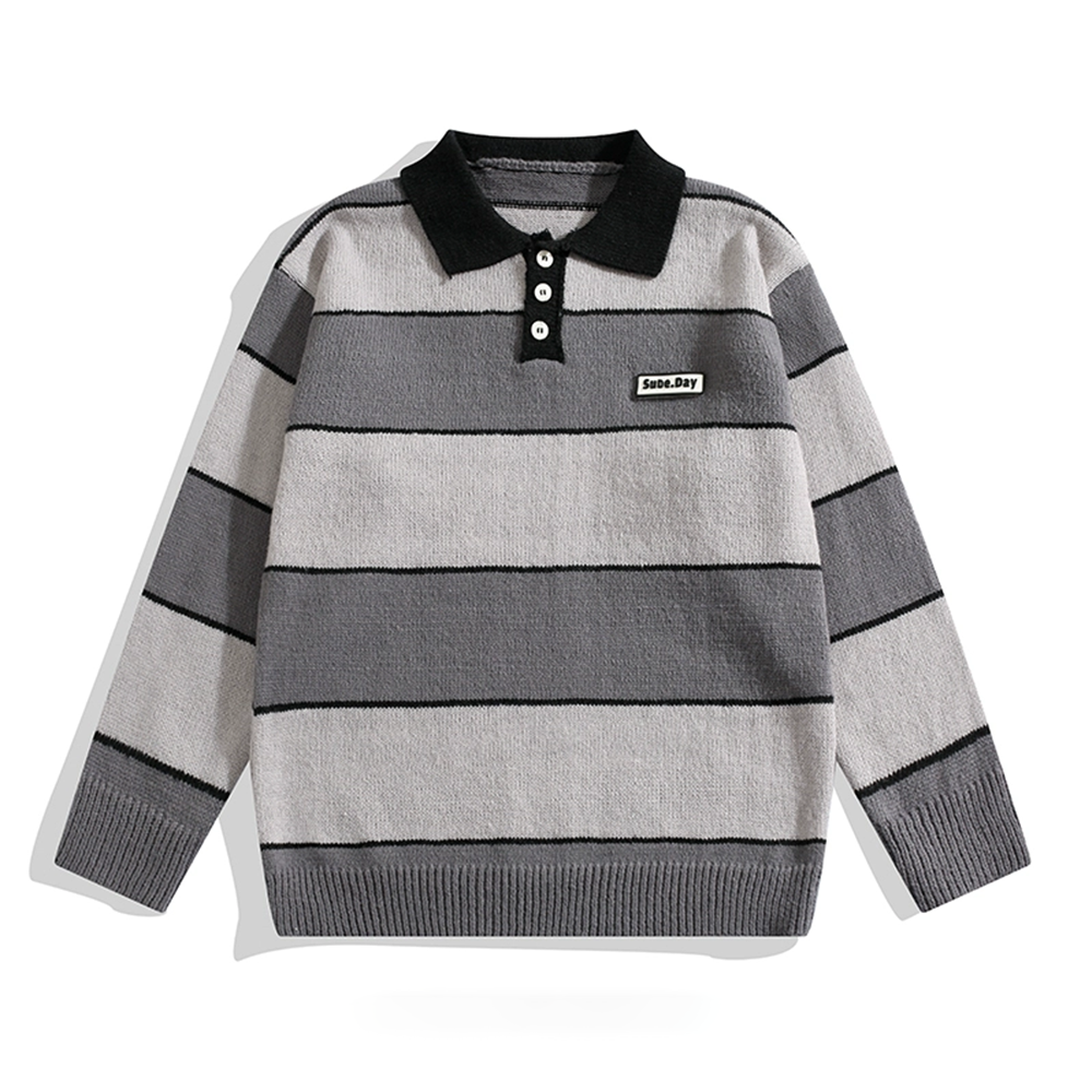 Casual Stripe Sweater