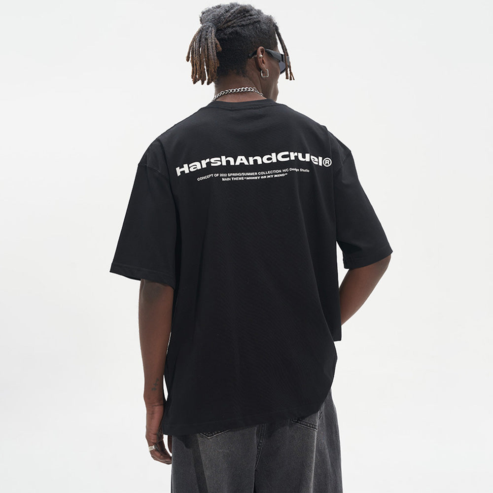 Vintage Street Dog Graphic T-Shirt