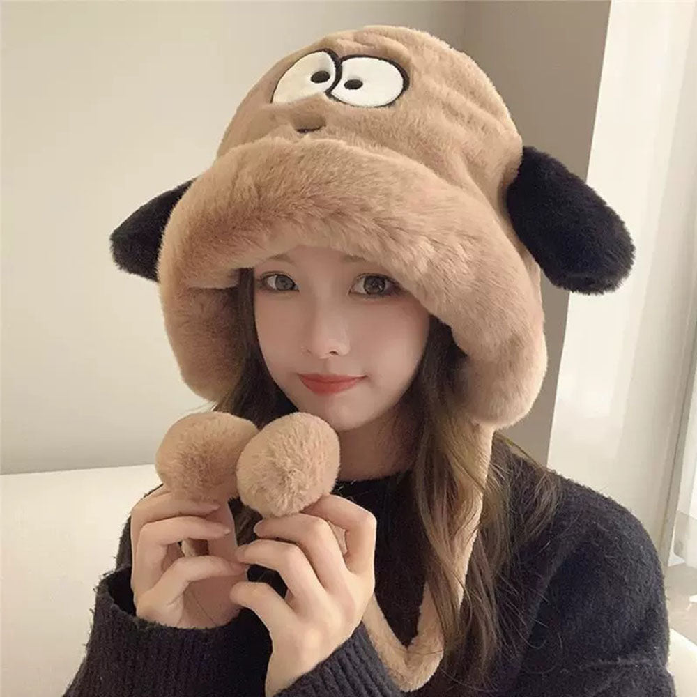 Cartoon Puppy Hat