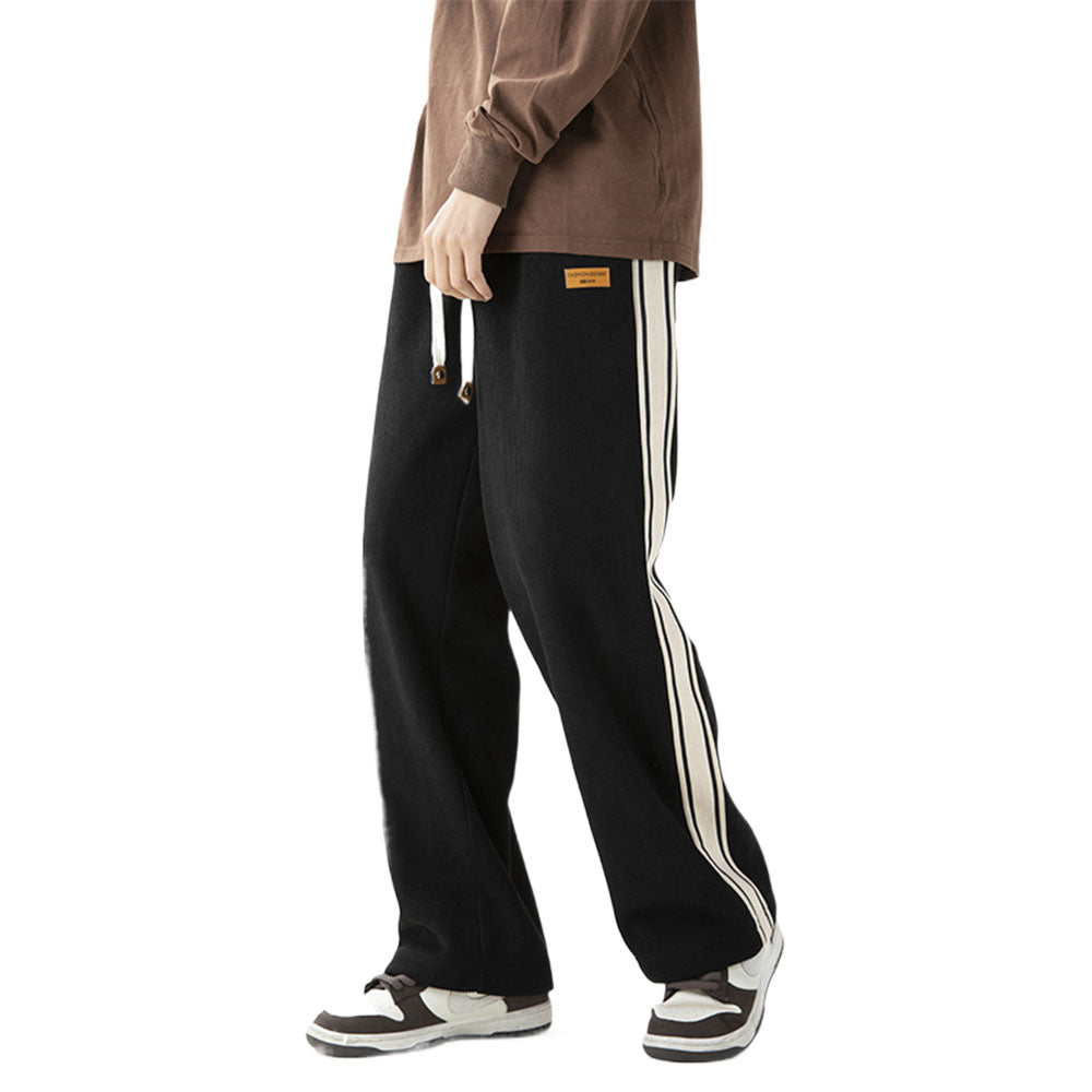 Street Contrast Casual Sweatpants