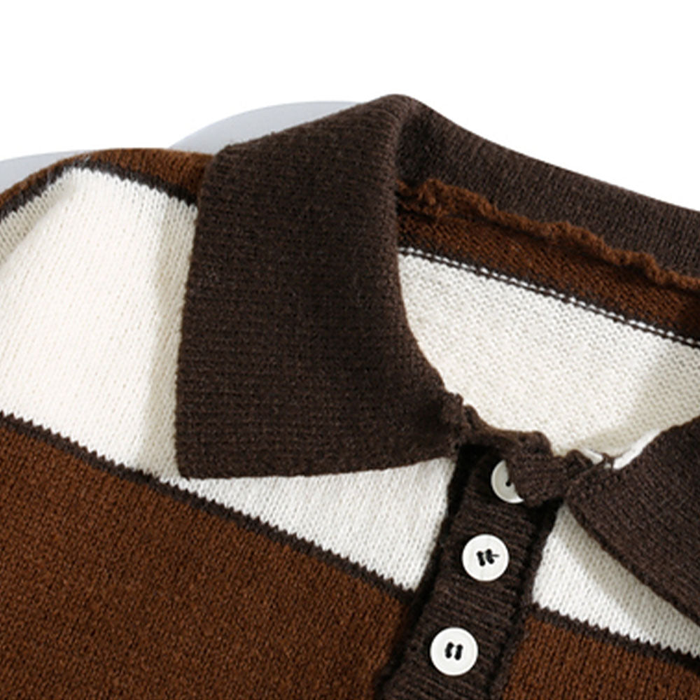 Casual Stripe Sweater