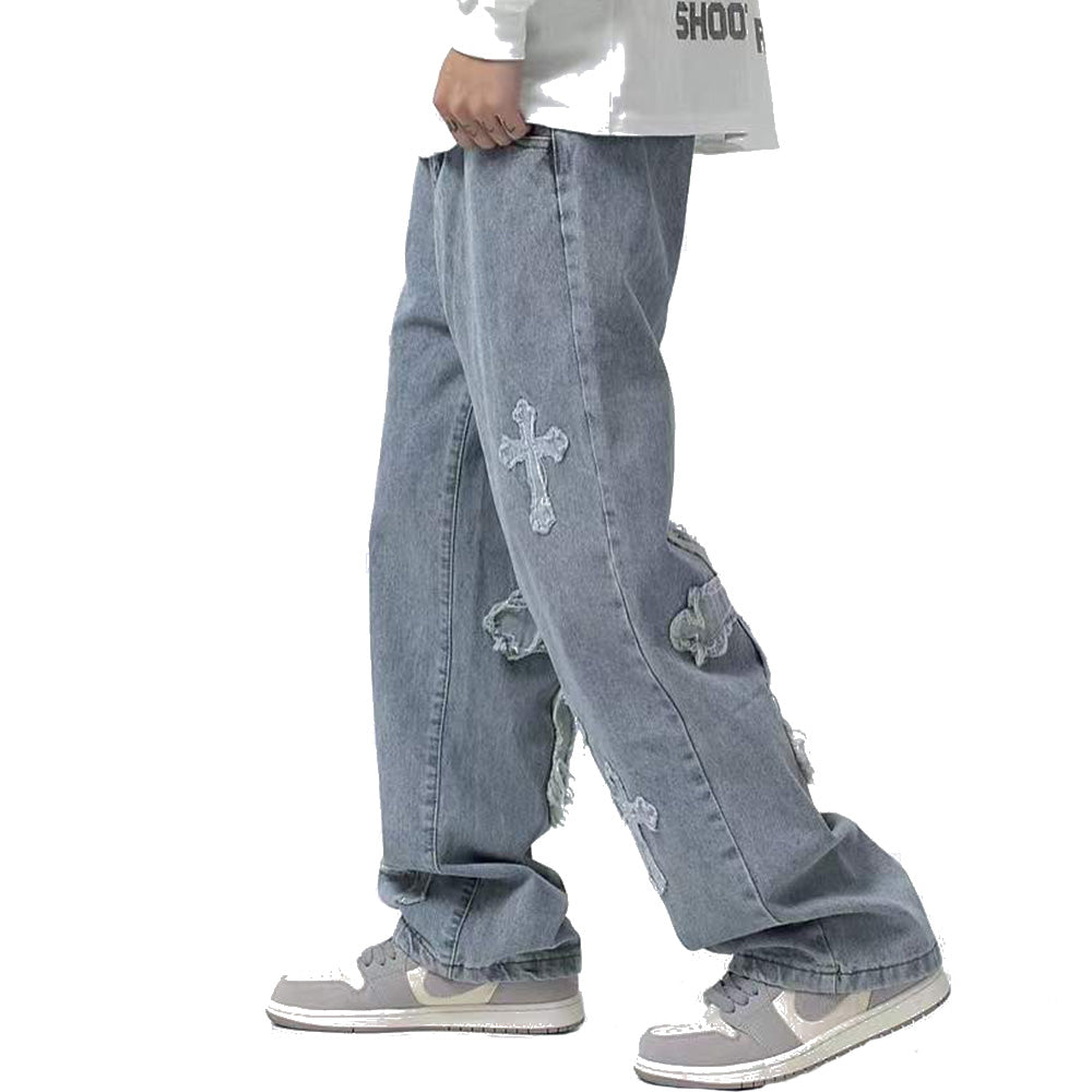 Vintage Pure Patch Cross Jeans