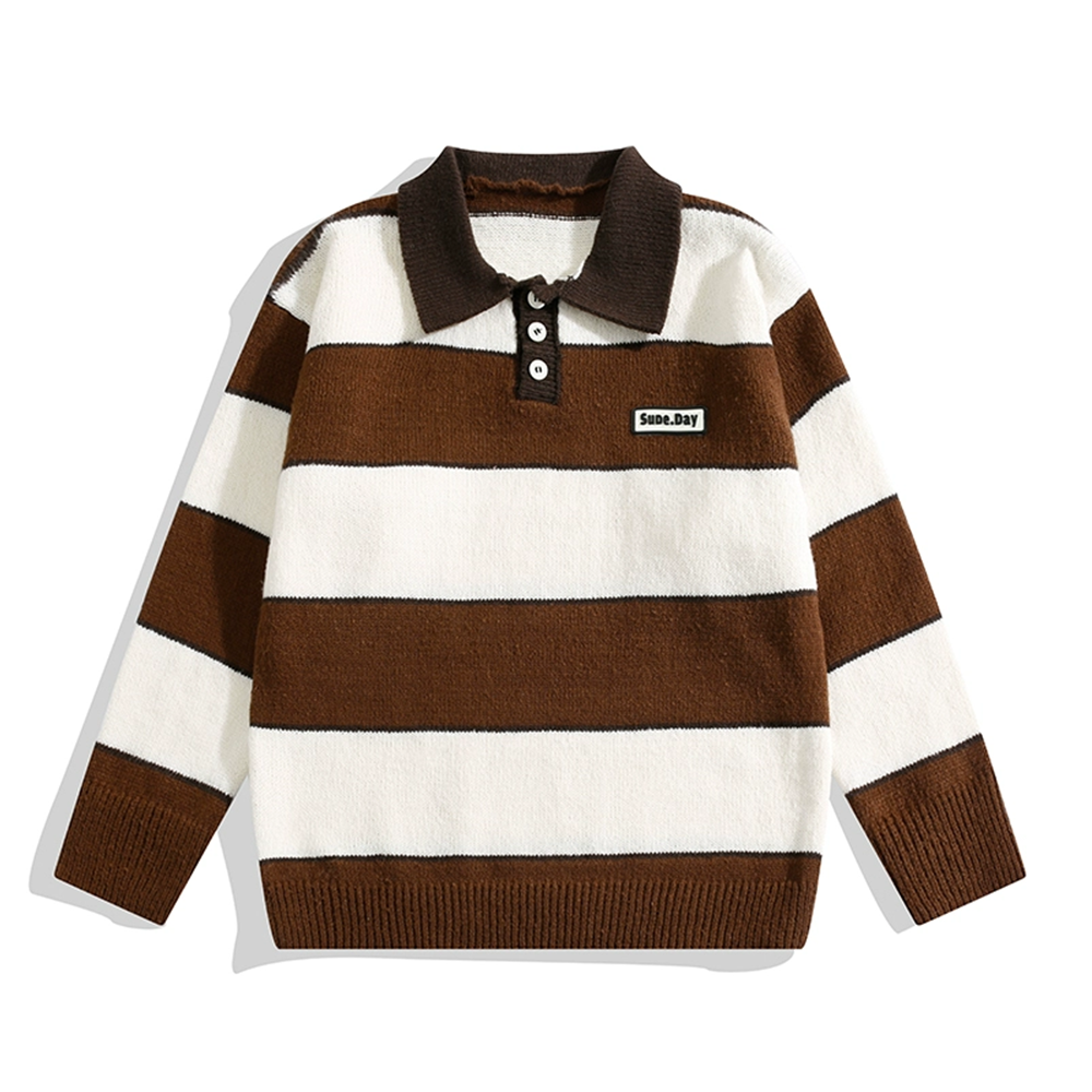 Casual Stripe Sweater
