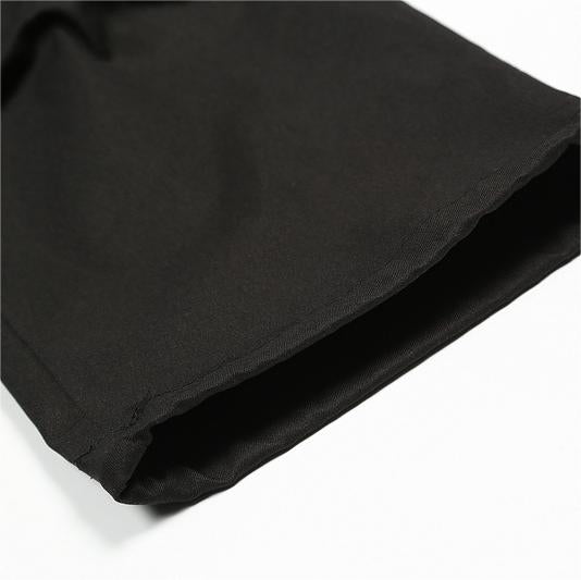 High Street Rivet Braided Rope Sweatpants