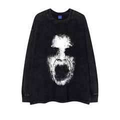 Street Philanthropist Source of Fear Vintage Street Long Sleeves Shirt Details