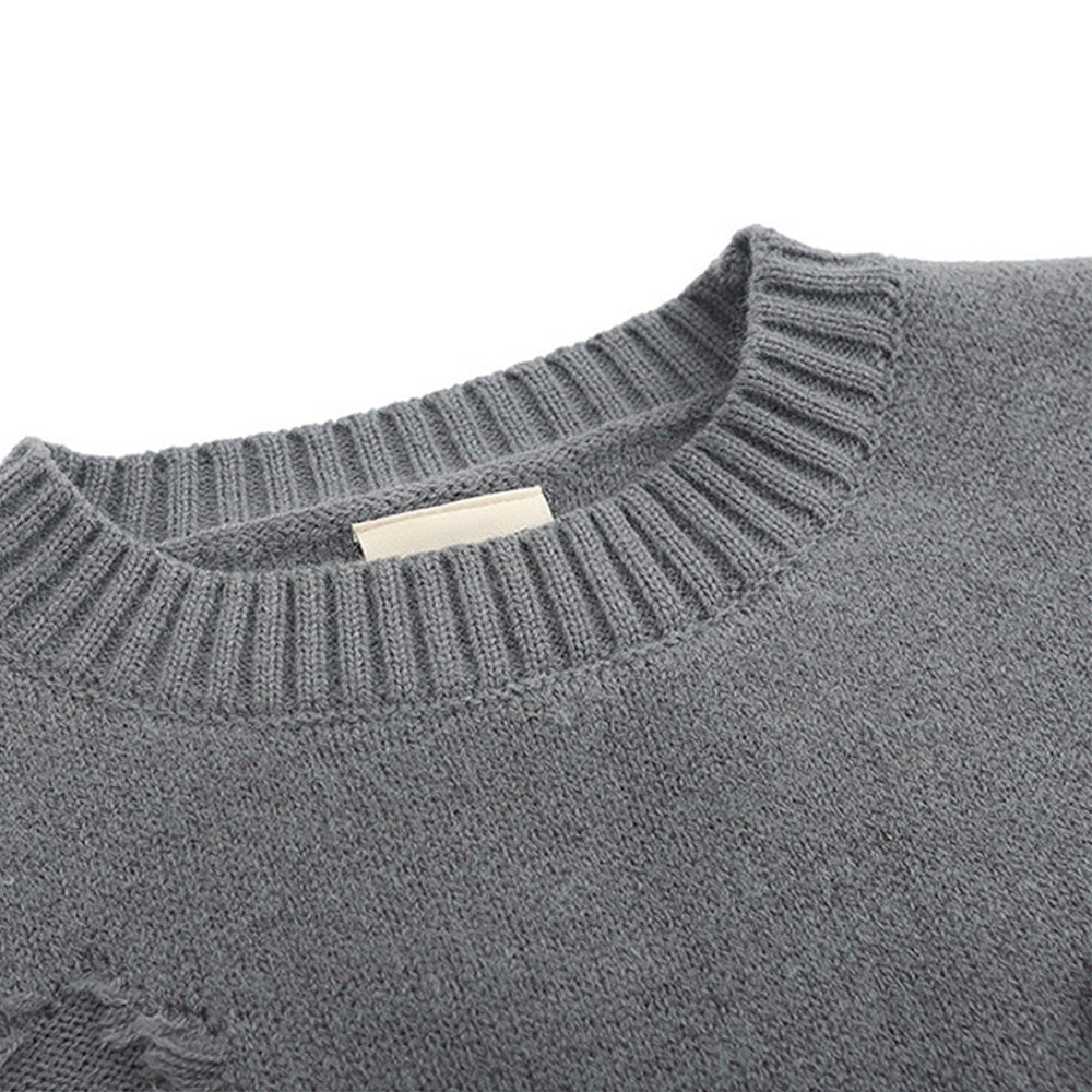 OOC' High Street Cross Tassel Sweater