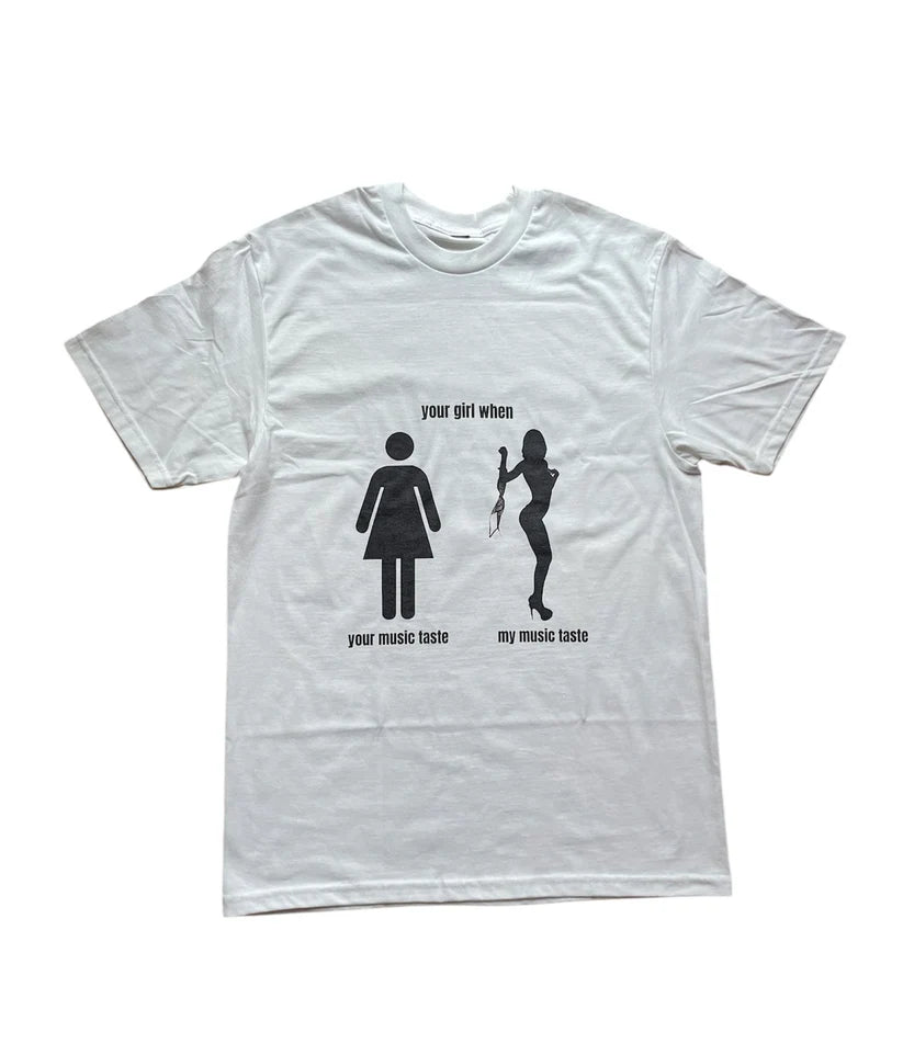 Unseen Echoes She Switches Up When the Music’s Right T-Shirt