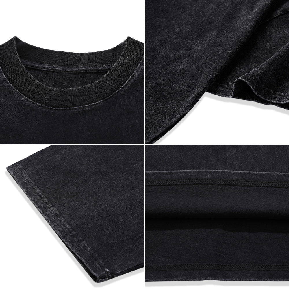 AG® Animation Three Blades Washed T-Shirt
