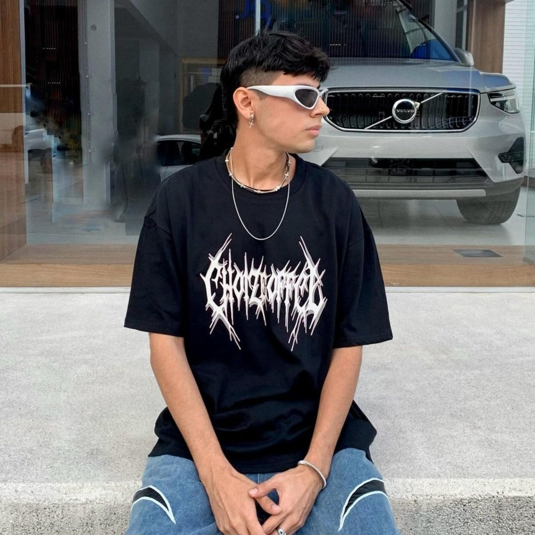Personality Creative Letter T-shirt