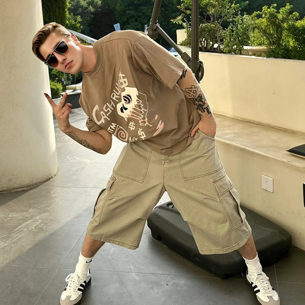 Classic Pocket Cargo Shorts