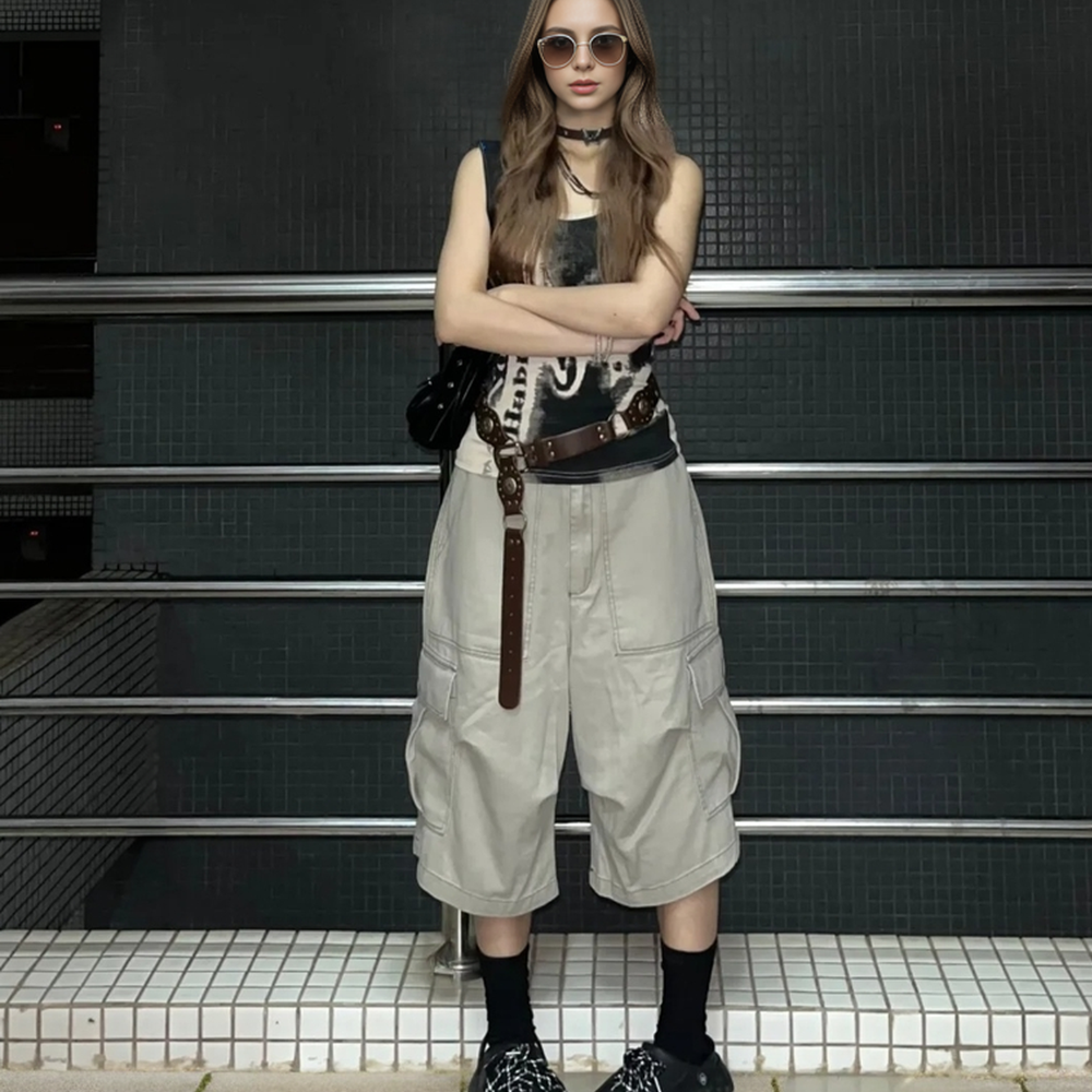 Classic Pocket Cargo Shorts