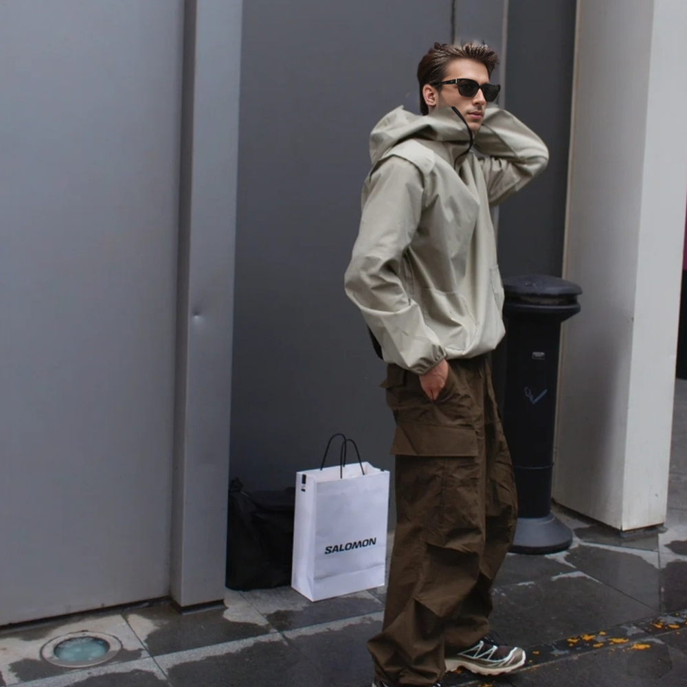 American Casual Cargo Pants