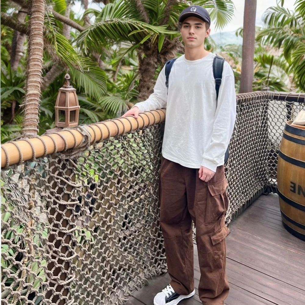 American Casual Cargo Pants