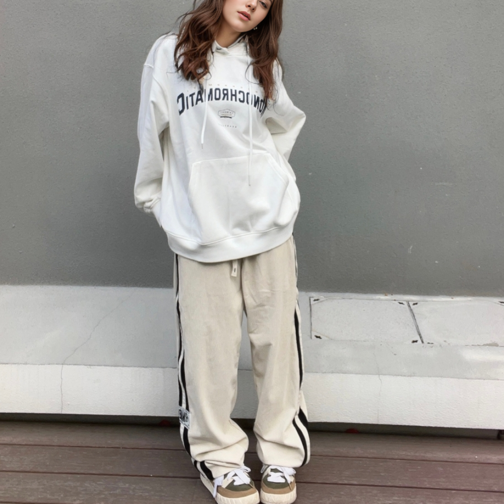 Japanese Corduroy Straight Sweatpants