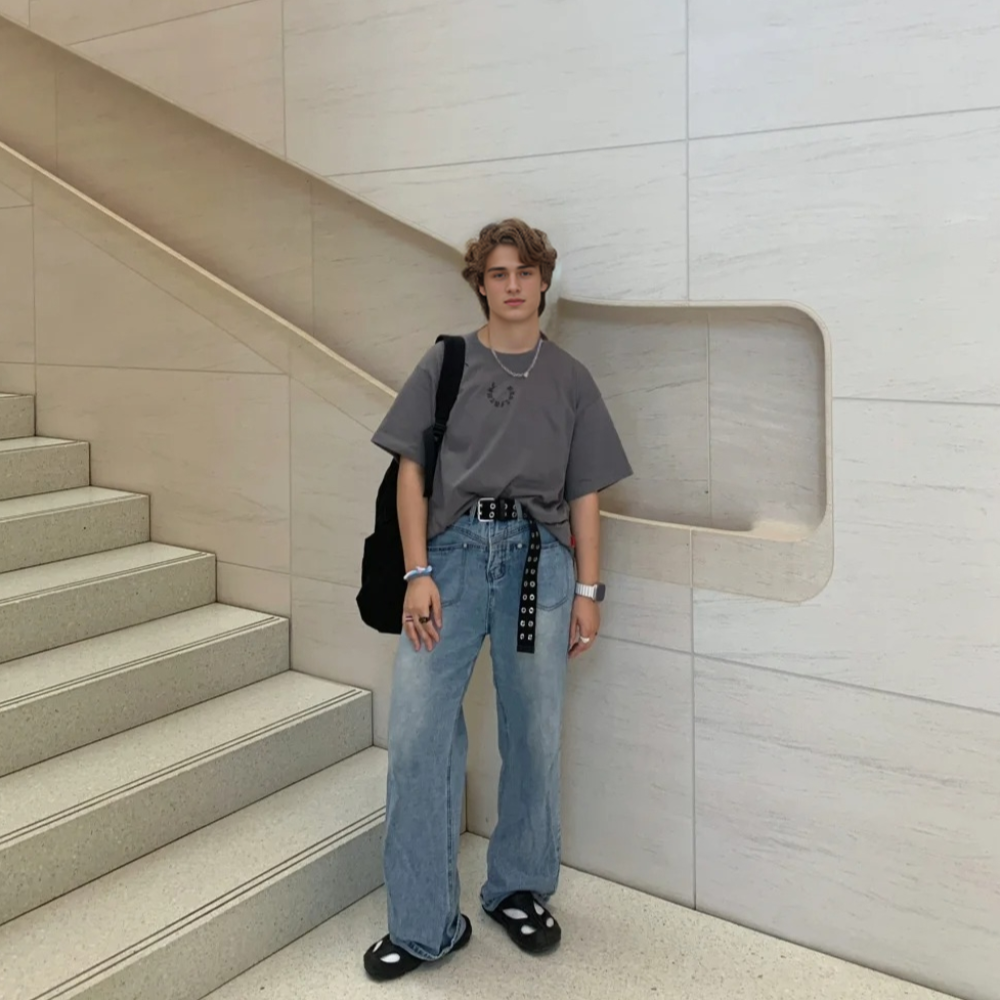 High Street Letter Graphic T-shirt