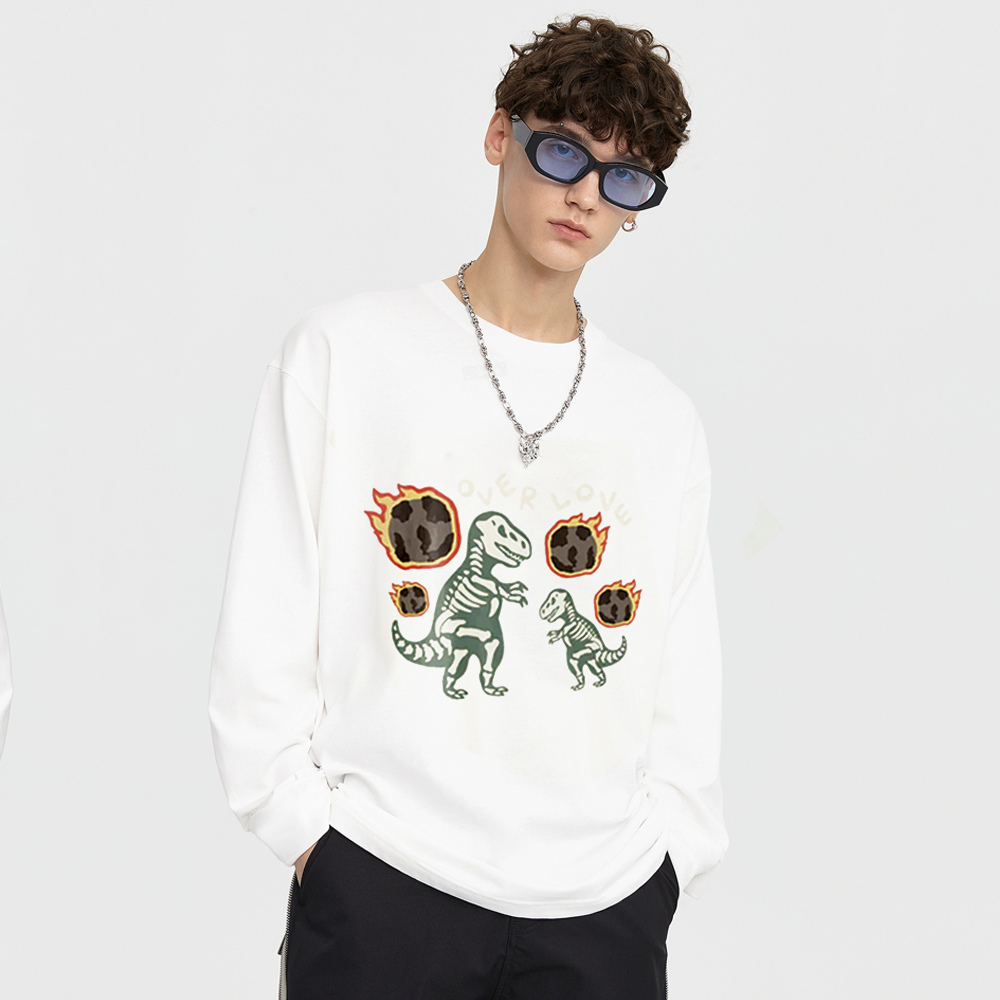 Protect the Baby Dinosaur Long Sleeve Shirt