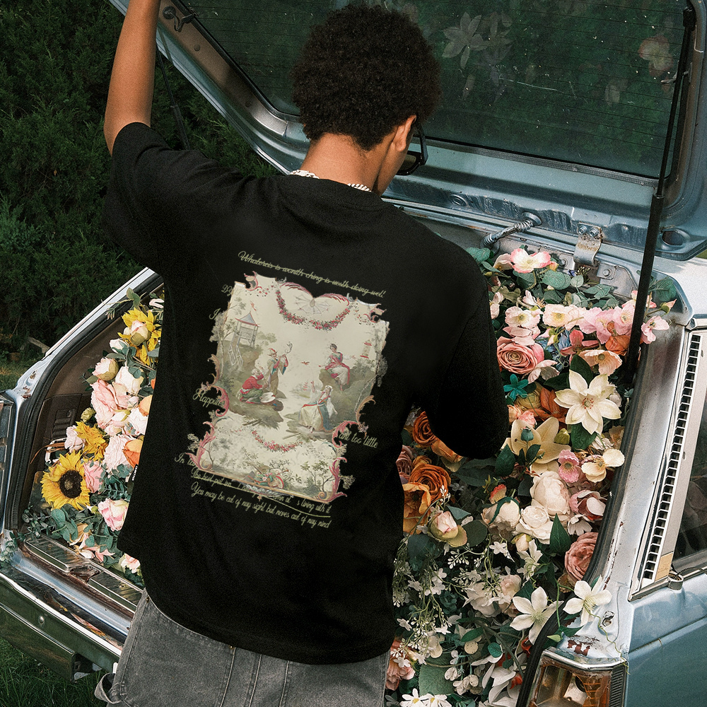 Vintage Aesthetic Graphic T-shirt