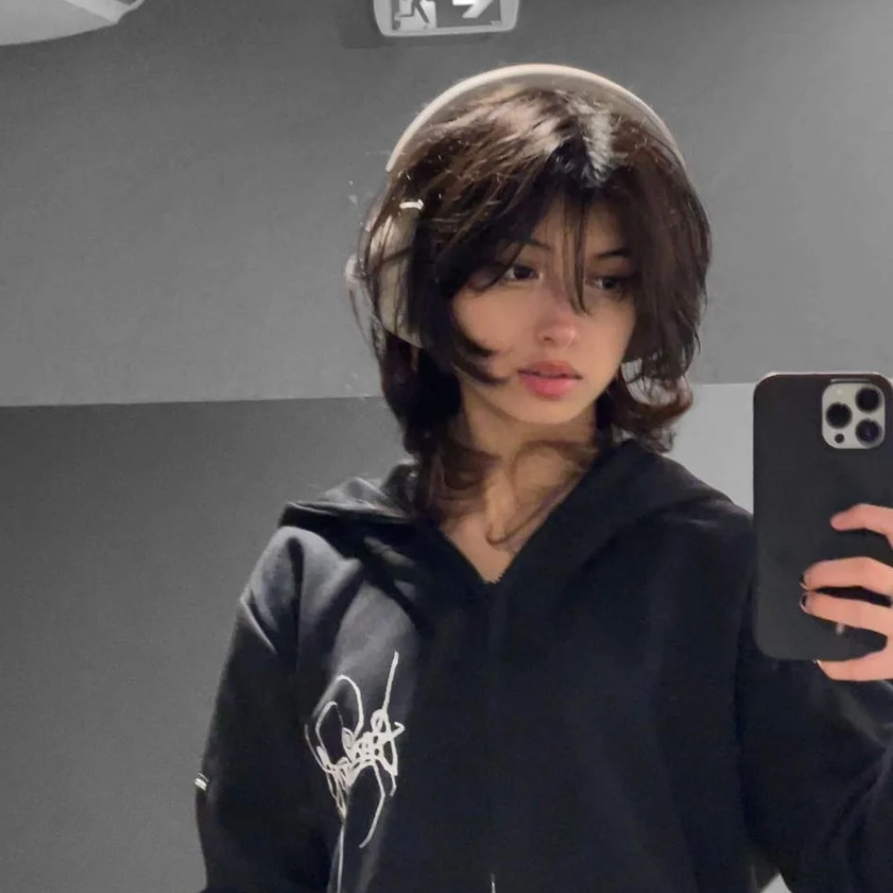 Women's Hip Hop Spider Hoodie