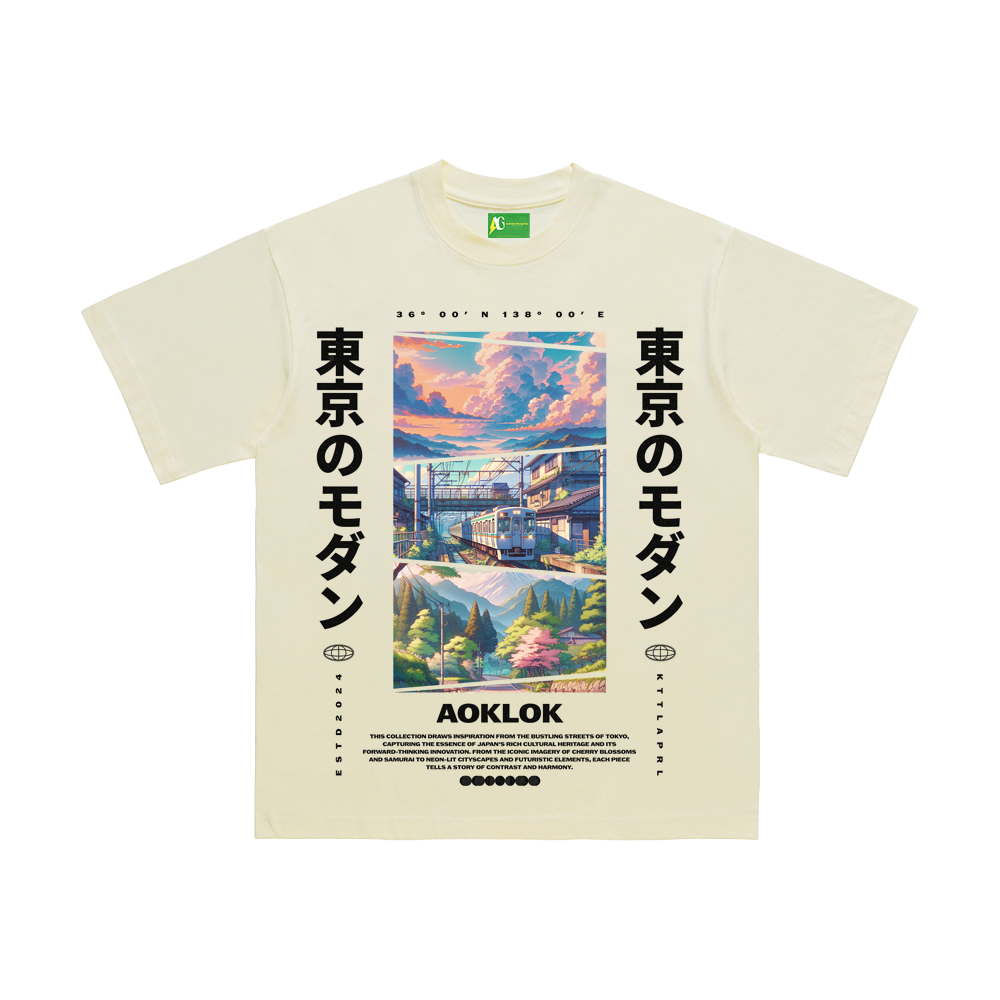 AG Japan Hometown Short Sleeves